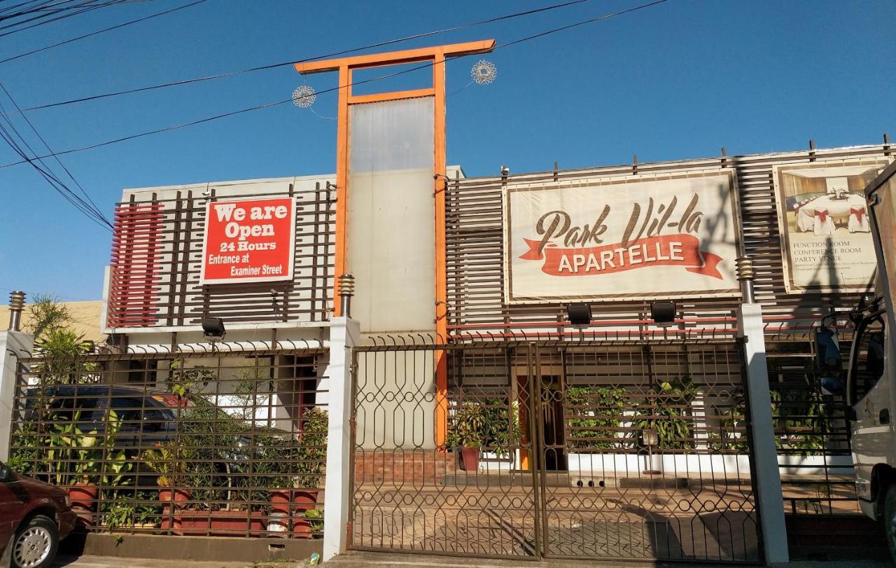 Park Vil-La Apartelle Quezon City Dış mekan fotoğraf